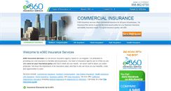 Desktop Screenshot of e360insurance.com